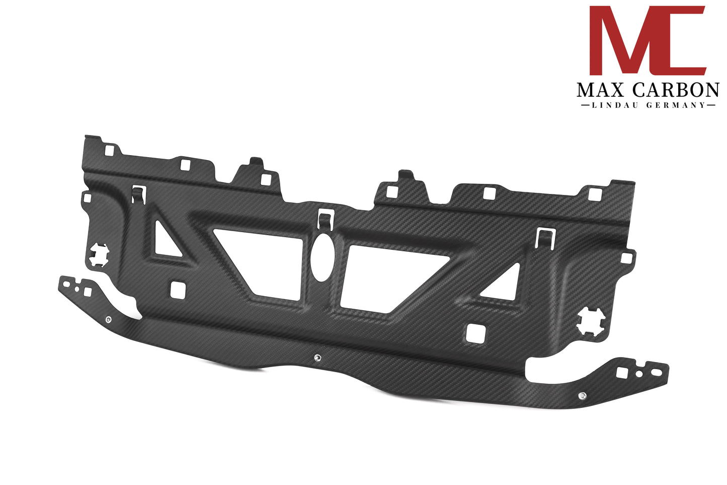 MAX CARBON Shroud Full Replacement Cooling Shroud Slam Panel for BMW G80 G81 G82 G83 G87 M3 M4 M2