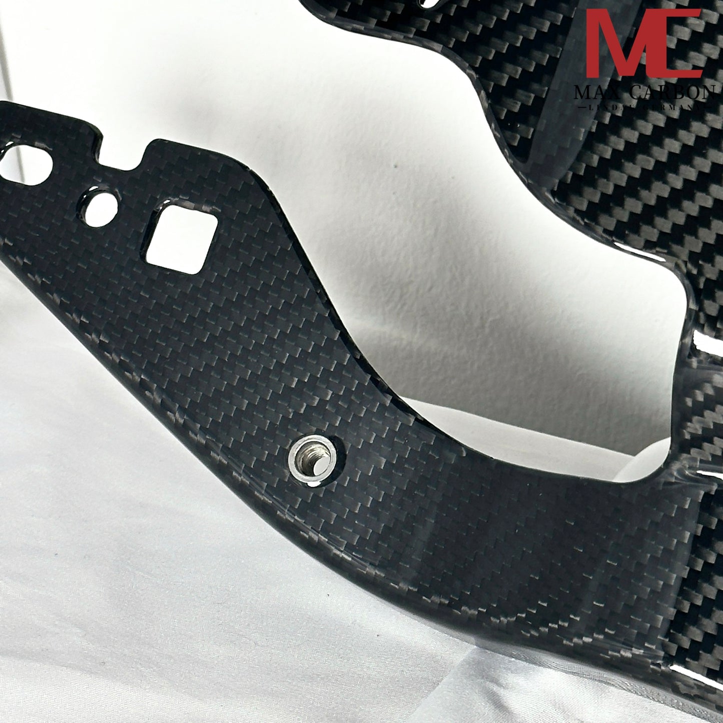 MAX CARBON Shroud Full Replacement Cooling Shroud Slam Panel for BMW G80 G81 G82 G83 G87 M3 M4 M2