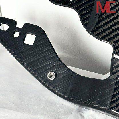 MAX CARBON Shroud Full Replacement Cooling Shroud Slam Panel for BMW G80 G81 G82 G83 G87 M3 M4 M2