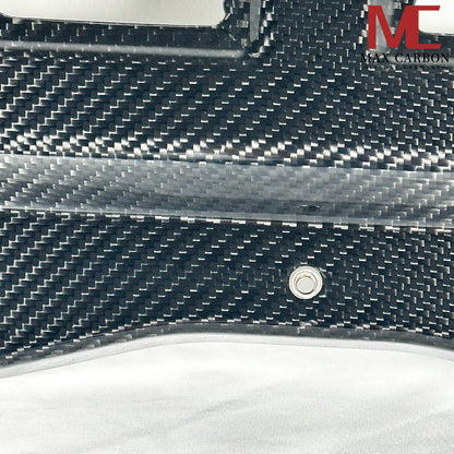 MAX CARBON Shroud Full Replacement Cooling Shroud Slam Panel for BMW G80 G81 G82 G83 G87 M3 M4 M2