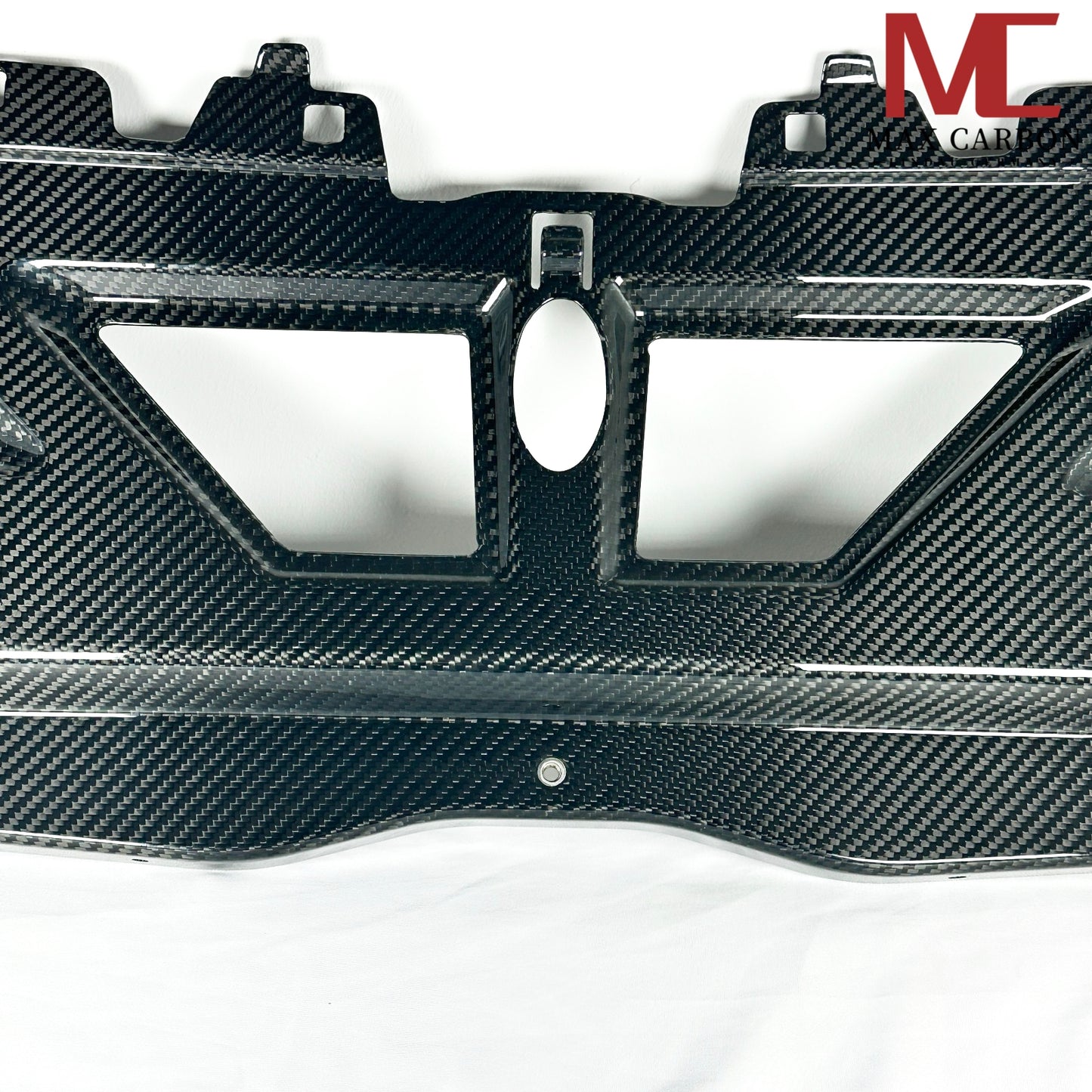 MAX CARBON Shroud Full Replacement Cooling Shroud Slam Panel for BMW G80 G81 G82 G83 G87 M3 M4 M2