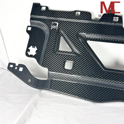 MAX CARBON Shroud Full Replacement Cooling Shroud Slam Panel for BMW G80 G81 G82 G83 G87 M3 M4 M2