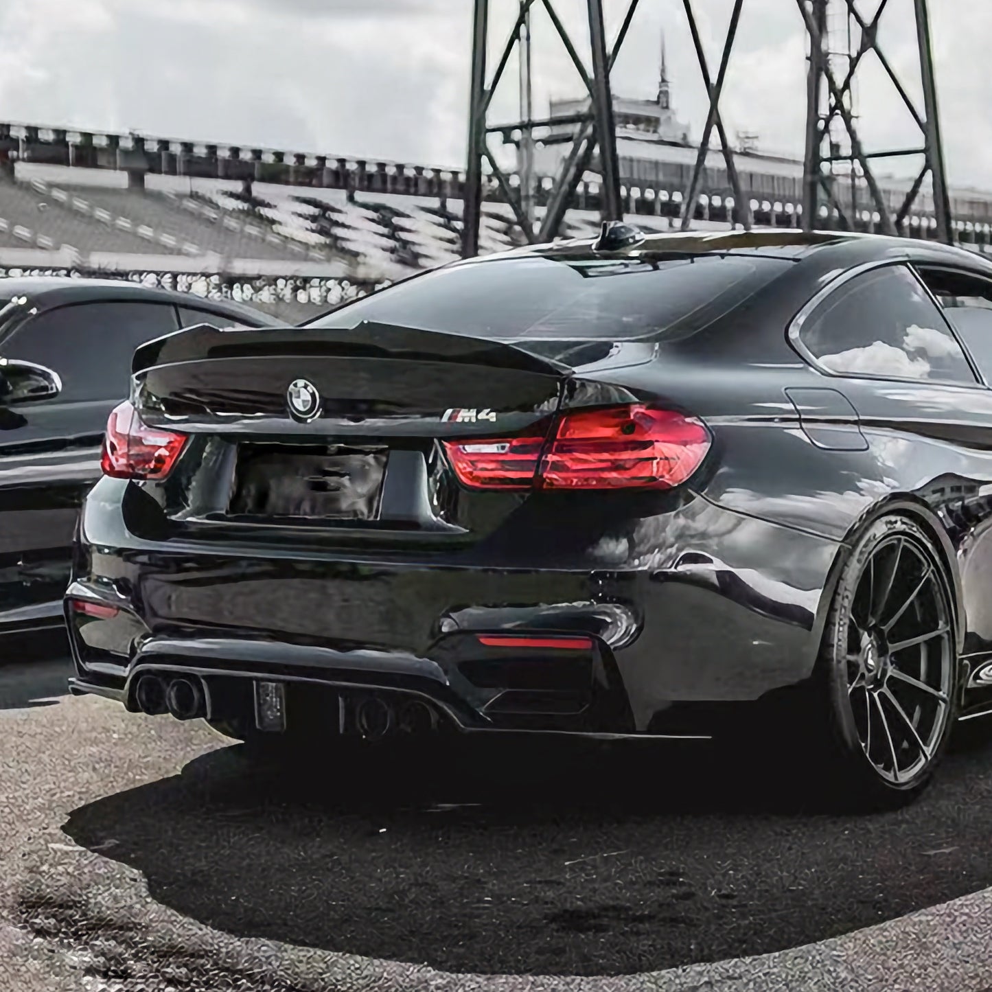 MAX CARBON PERFORMANCE REAR SPOILER TAIL LIP suitable for BMW M4 F82