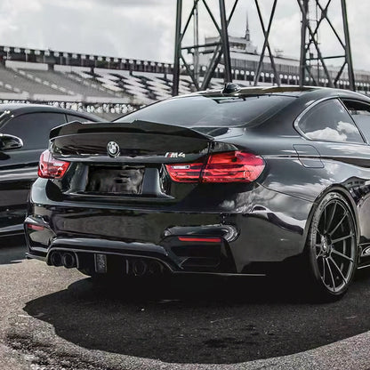 MAX CARBON PERFORMANCE REAR SPOILER TAIL LIP suitable for BMW M4 F82