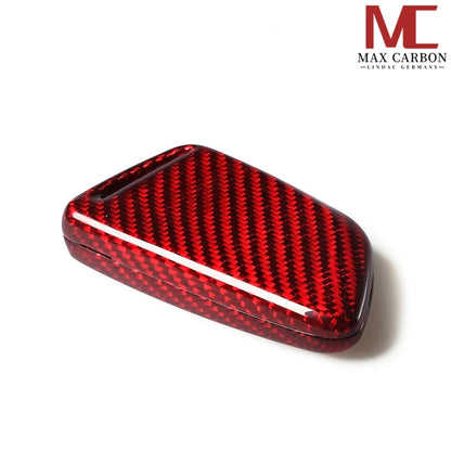 MAX CARBON Premium Key Cover Case for BMW F40 F44 F48 F39 F48 G20 G21 G22 G23 G26 G80 G81 G82 G83 G30 G31 G32 G01 G02 G05 G06 G07 