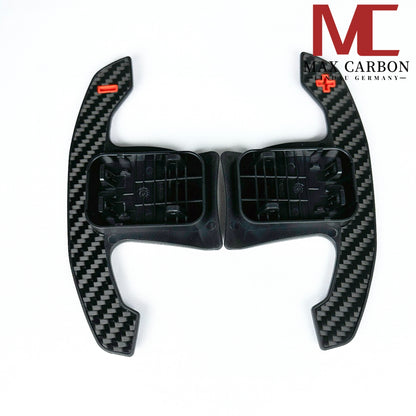 MAX CARBON Performance shift paddles for BMW M135i M235i M2 G87 M240i G42 M3 G80 G81 M4 G82 G83 M5 F90 M8 F91 F92 F93 X3M F97 X4M F98 X5M F95 X5M F96
