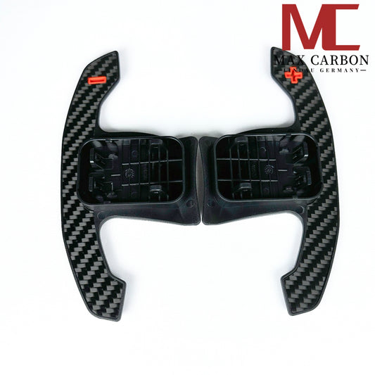 MAX CARBON Performance shift paddles for BMW M135i M235i M2 G87 M240i G42 M3 G80 G81 M4 G82 G83 M5 F90 M8 F91 F92 F93 X3M F97 X4M F98 X5M F95 X5M F96