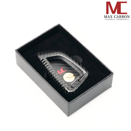 MAX CARBON Premium Key Cover Case for BMW F40 F44 F48 F39 F48 G20 G21 G22 G23 G26 G80 G81 G82 G83 G30 G31 G32 G01 G02 G05 G06 G07 
