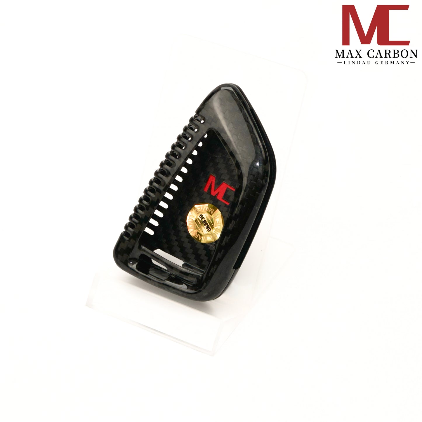 MAX CARBON Premium Key Cover Case for BMW F40 F44 F48 F39 F48 G20 G21 G22 G23 G26 G80 G81 G82 G83 G30 G31 G32 G01 G02 G05 G06 G07 