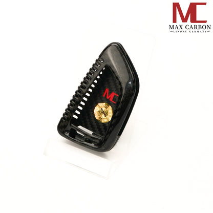 MAX CARBON Premium Key Cover Case for BMW F40 F44 F48 F39 F48 G20 G21 G22 G23 G26 G80 G81 G82 G83 G30 G31 G32 G01 G02 G05 G06 G07 