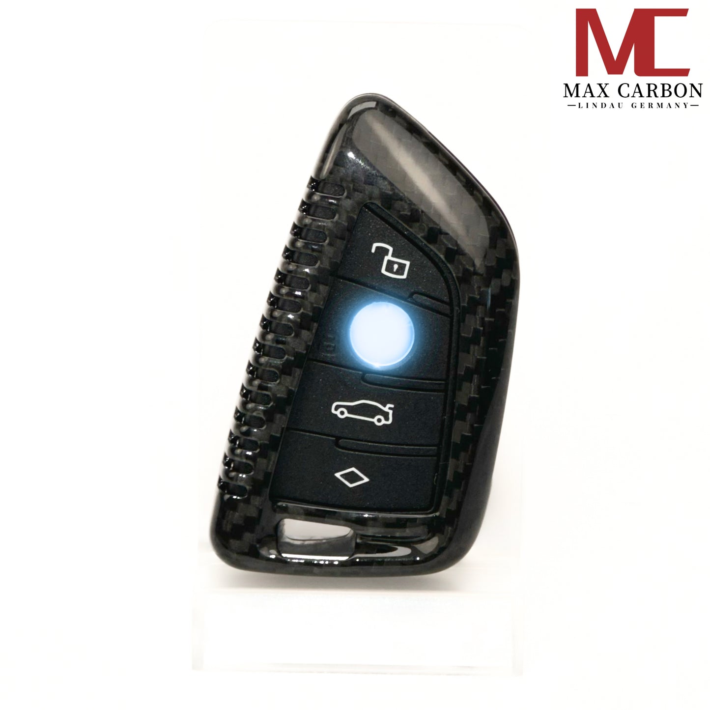MAX CARBON Premium Key Cover Case for BMW F40 F44 F48 F39 F48 G20 G21 G22 G23 G26 G80 G81 G82 G83 G30 G31 G32 G01 G02 G05 G06 G07 