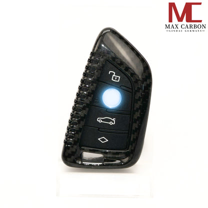 MAX CARBON Premium Key Cover Case for BMW F40 F44 F48 F39 F48 G20 G21 G22 G23 G26 G80 G81 G82 G83 G30 G31 G32 G01 G02 G05 G06 G07 