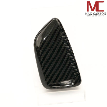 MAX CARBON Premium Key Cover Case for BMW F40 F44 F48 F39 F48 G20 G21 G22 G23 G26 G80 G81 G82 G83 G30 G31 G32 G01 G02 G05 G06 G07 