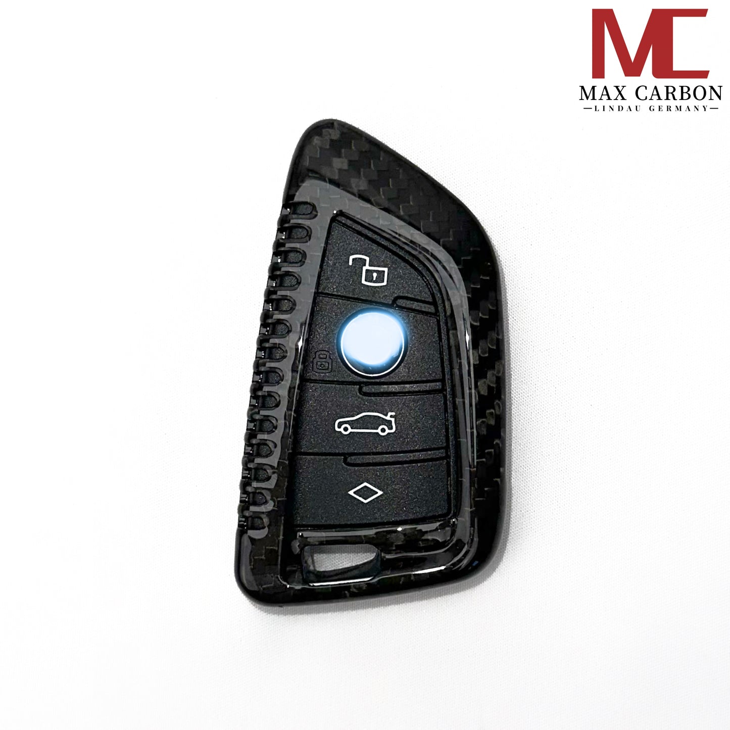 MAX CARBON Premium Key Cover Case for BMW F40 F44 F48 F39 F48 G20 G21 G22 G23 G26 G80 G81 G82 G83 G30 G31 G32 G01 G02 G05 G06 G07 
