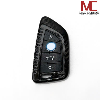 MAX CARBON Premium Key Cover Case for BMW F40 F44 F48 F39 F48 G20 G21 G22 G23 G26 G80 G81 G82 G83 G30 G31 G32 G01 G02 G05 G06 G07 