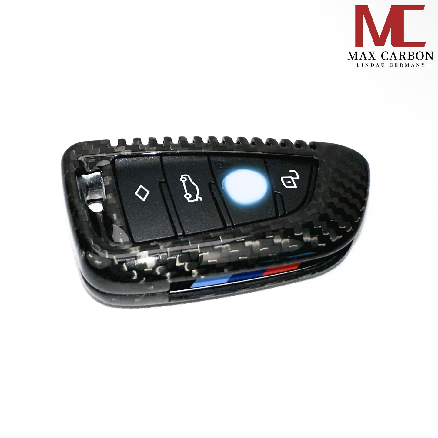 MAX CARBON Premium Key Cover Case for BMW F40 F44 F48 F39 F48 G20 G21 G22 G23 G26 G80 G81 G82 G83 G30 G31 G32 G01 G02 G05 G06 G07 