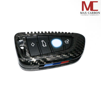 MAX CARBON Premium Key Cover Case for BMW F40 F44 F48 F39 F48 G20 G21 G22 G23 G26 G80 G81 G82 G83 G30 G31 G32 G01 G02 G05 G06 G07 