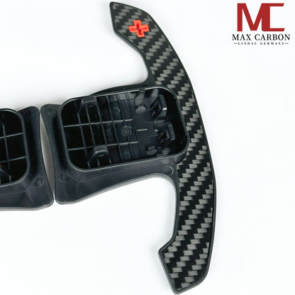MAX CARBON Performance shift paddles for BMW M135i M235i M2 G87 M240i G42 M3 G80 G81 M4 G82 G83 M5 F90 M8 F91 F92 F93 X3M F97 X4M F98 X5M F95 X5M F96