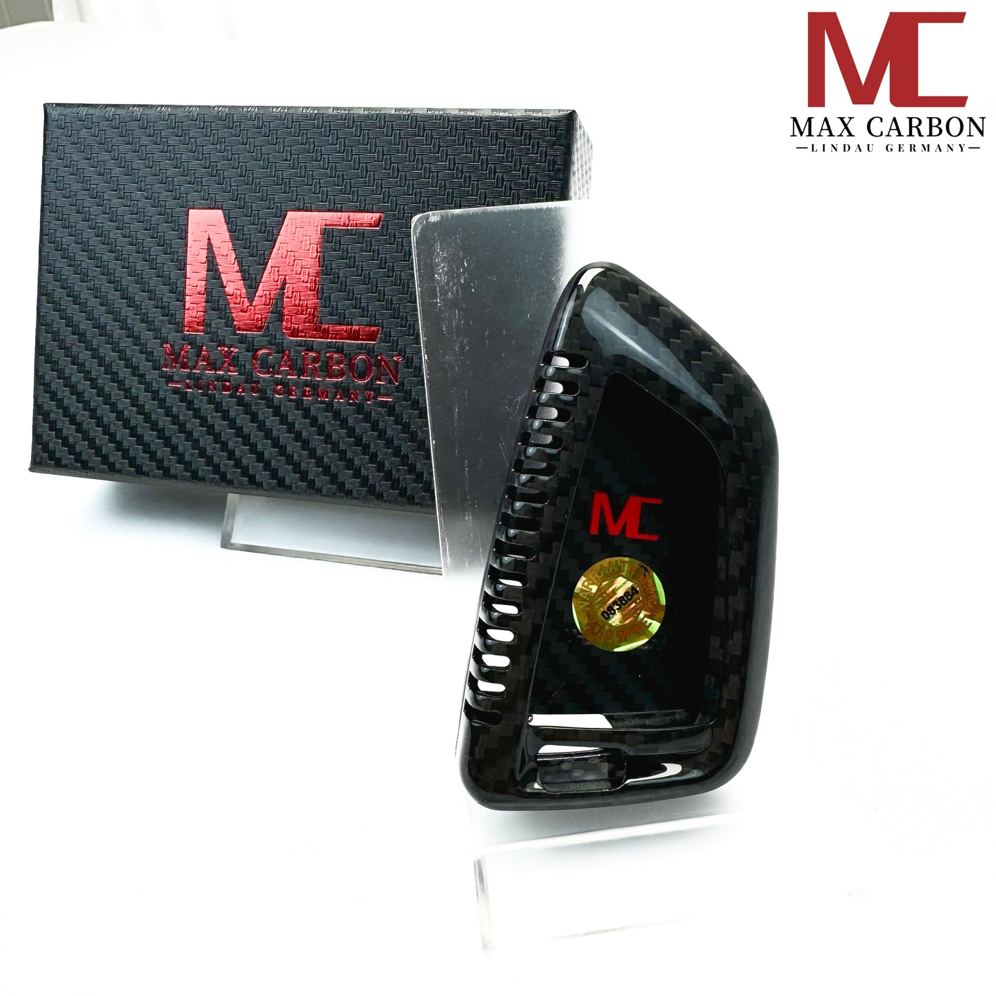 MAX CARBON Premium Key Cover Case for BMW F40 F44 F48 F39 F48 G20 G21 G22 G23 G26 G80 G81 G82 G83 G30 G31 G32 G01 G02 G05 G06 G07 