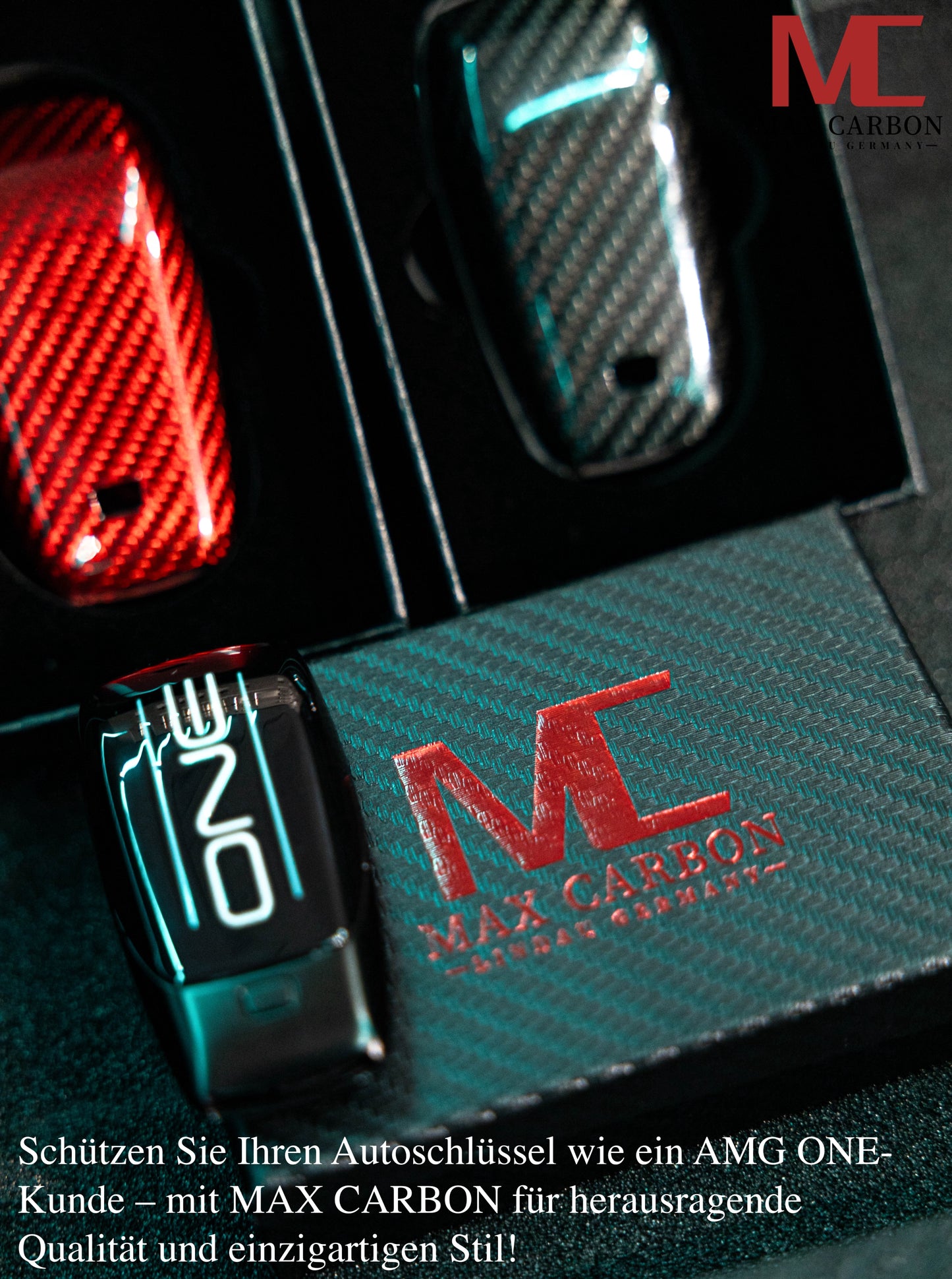 MAX CARBON Premium Key Cover Case for BMW F40 F44 F48 F39 F48 G20 G21 G22 G23 G26 G80 G81 G82 G83 G30 G31 G32 G01 G02 G05 G06 G07 