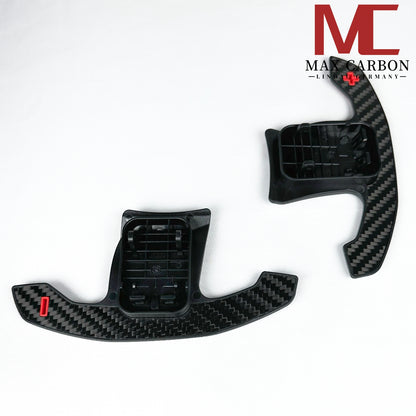 MAX CARBON Performance shift paddles for BMW M135i M235i M2 G87 M240i G42 M3 G80 G81 M4 G82 G83 M5 F90 M8 F91 F92 F93 X3M F97 X4M F98 X5M F95 X5M F96