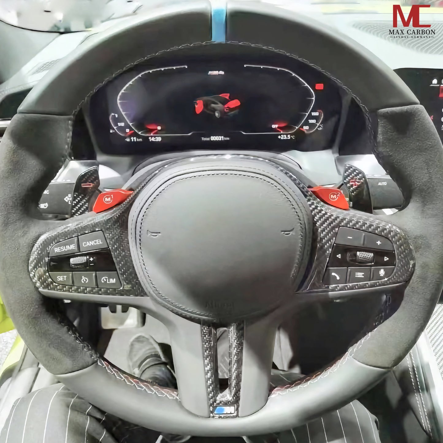 MAX CARBON Performance shift paddles for BMW M135i M235i M2 G87 M240i G42 M3 G80 G81 M4 G82 G83 M5 F90 M8 F91 F92 F93 X3M F97 X4M F98 X5M F95 X5M F96