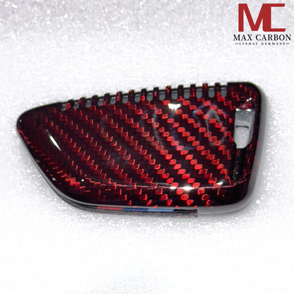 MAX CARBON Premium Key Cover Case for BMW F40 F44 F48 F39 F48 G20 G21 G22 G23 G26 G80 G81 G82 G83 G30 G31 G32 G01 G02 G05 G06 G07 
