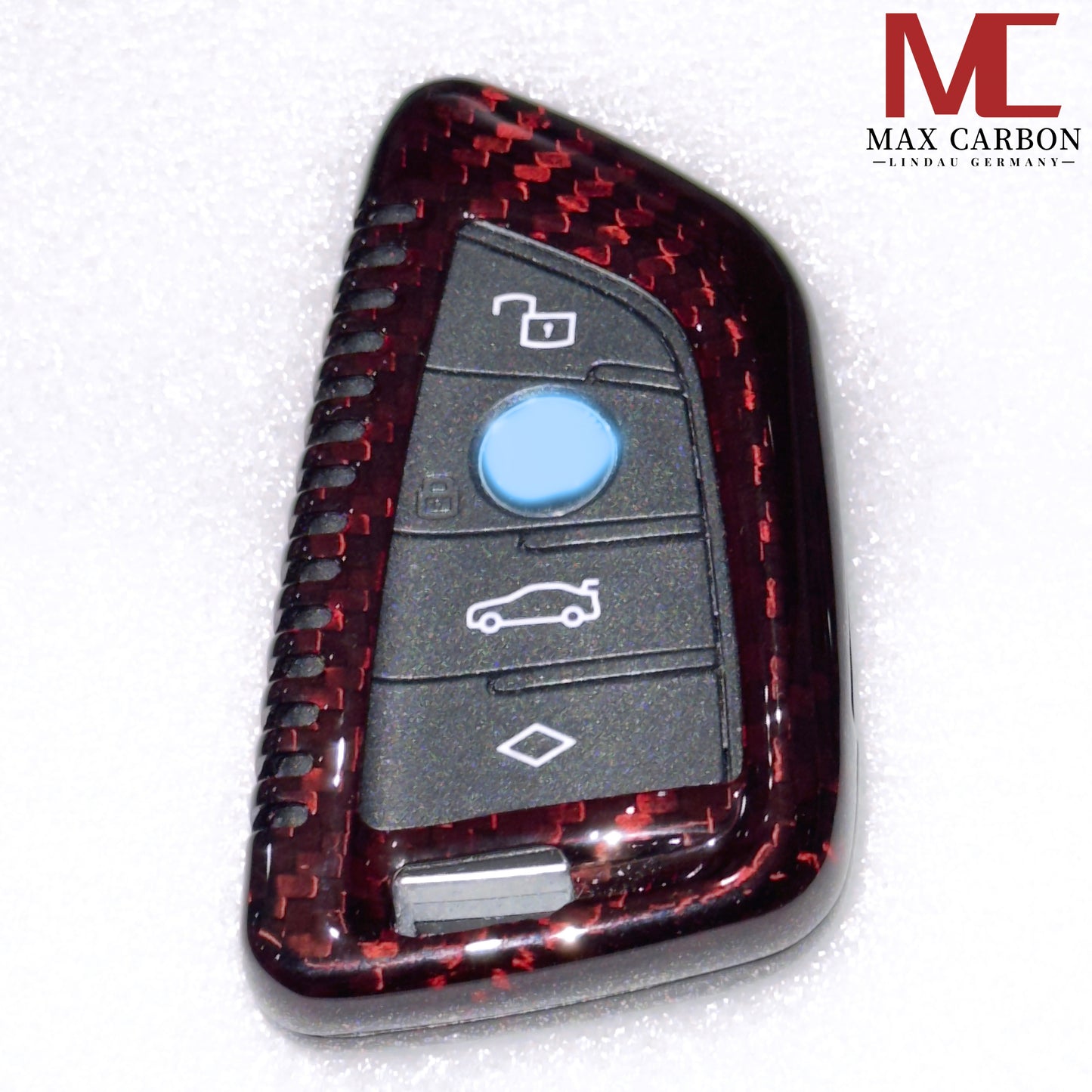 MAX CARBON Premium Key Cover Case for BMW F40 F44 F48 F39 F48 G20 G21 G22 G23 G26 G80 G81 G82 G83 G30 G31 G32 G01 G02 G05 G06 G07 