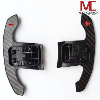 MAX CARBON Performance shift paddles for BMW M135i M235i M2 G87 M240i G42 M3 G80 G81 M4 G82 G83 M5 F90 M8 F91 F92 F93 X3M F97 X4M F98 X5M F95 X5M F96