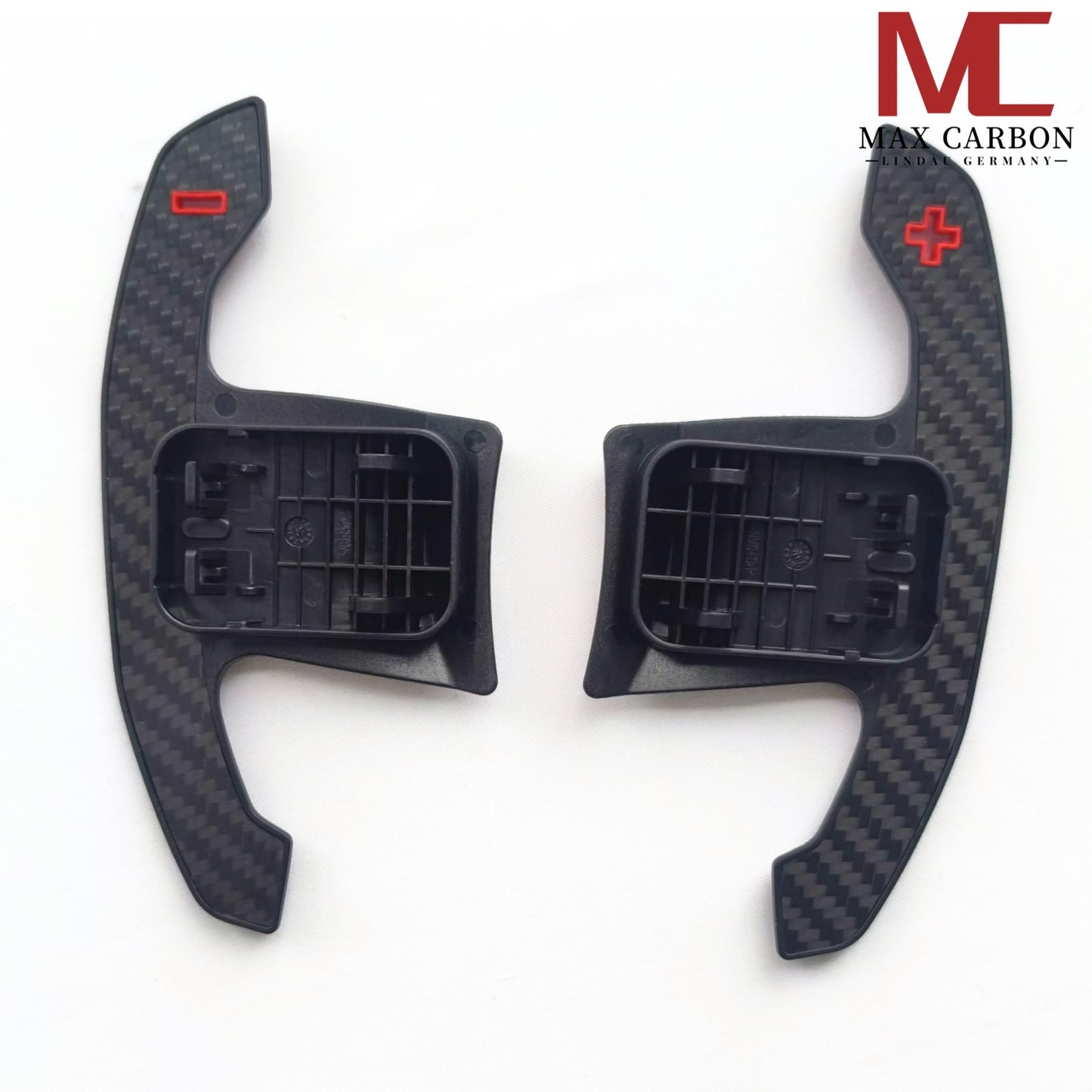 MAX CARBON Performance shift paddles for BMW M135i M235i M2 G87 M240i G42 M3 G80 G81 M4 G82 G83 M5 F90 M8 F91 F92 F93 X3M F97 X4M F98 X5M F95 X5M F96