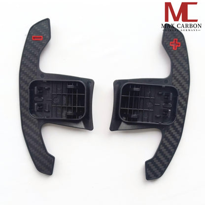 MAX CARBON Performance shift paddles for BMW M135i M235i M2 G87 M240i G42 M3 G80 G81 M4 G82 G83 M5 F90 M8 F91 F92 F93 X3M F97 X4M F98 X5M F95 X5M F96