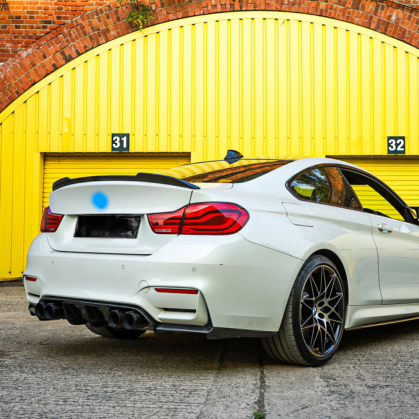 MAX CARBON Performance rear spoiler spoiler for BMW M3 F80 3 Series F30