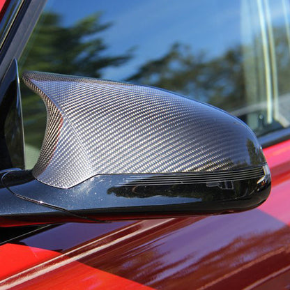 MAX CARBON Performance Dry Carbon Prepreg Mirror Caps for BMW M2C F87 M3 F80 M4 F82 F83