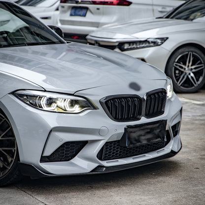 MAX CARBON Dry Carbon Prepreg Performance front lip fits BMW M2 Competition M2 CS F87 