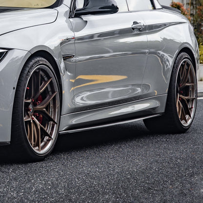 MC Performance Dry Carbon Side Skirts Insert for BMW M3 F80 M4 F82 F83
