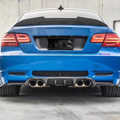 MC Dry Carbon Prepreg Rear Spoiler Rear Lip Spoiler for BMW E92 incl. M3