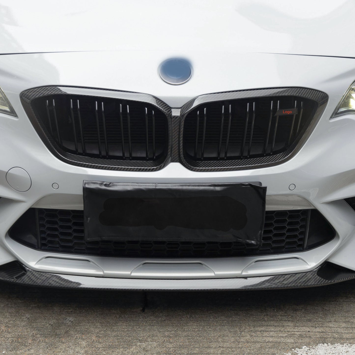 MAX CARBON Performance grille replacement for BMW M2 F87 Competition CS