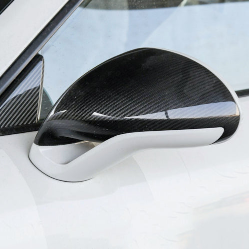 MC MAX CARBON Performance mirror caps Dry Carbon Prepreg suitable for Porsche 911 991.1 GT3RS