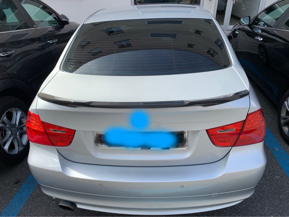 MC Dry Carbon Prepreg Rear Spoiler Rear Lip Spoiler for BMW E90 incl. M3