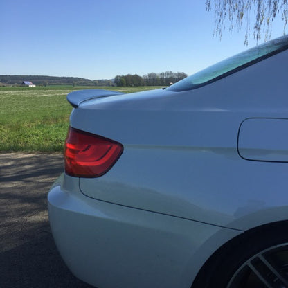 MC Dry Carbon Prepreg Rear Spoiler Rear Lip Spoiler for BMW E92 incl. M3