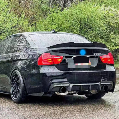 MC Dry Carbon Prepreg Rear Spoiler Rear Lip Spoiler for BMW E90 incl. M3