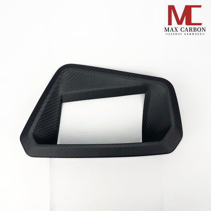 MAX CARBON MATT Carbon HUD Interior Cover suitable for BMW G87 G80 G81 G82 G83 M3 M4 M2 