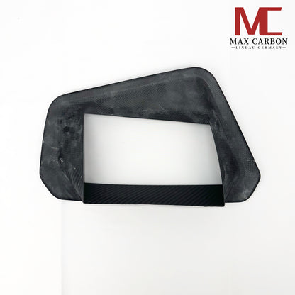 MAX CARBON MATT Carbon HUD Interior Cover suitable for BMW G87 G80 G81 G82 G83 M3 M4 M2 