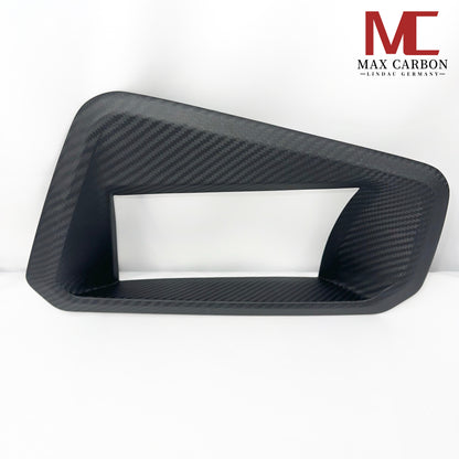 MAX CARBON MATT Carbon HUD Interior Cover suitable for BMW G87 G80 G81 G82 G83 M3 M4 M2 