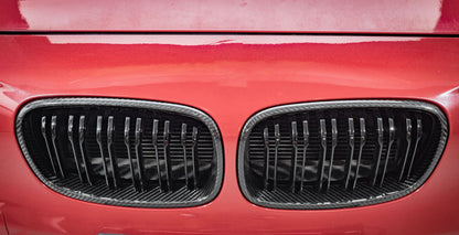 MC MAX CARBON genuine dry carbon grille kidneys for BMW F20 F21 M140i M135i