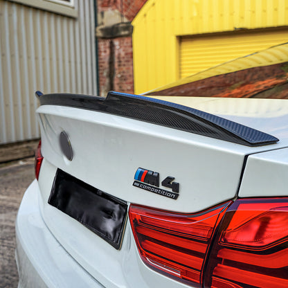 MAX CARBON PERFORMANCE REAR SPOILER TAIL LIP suitable for BMW M4 F82