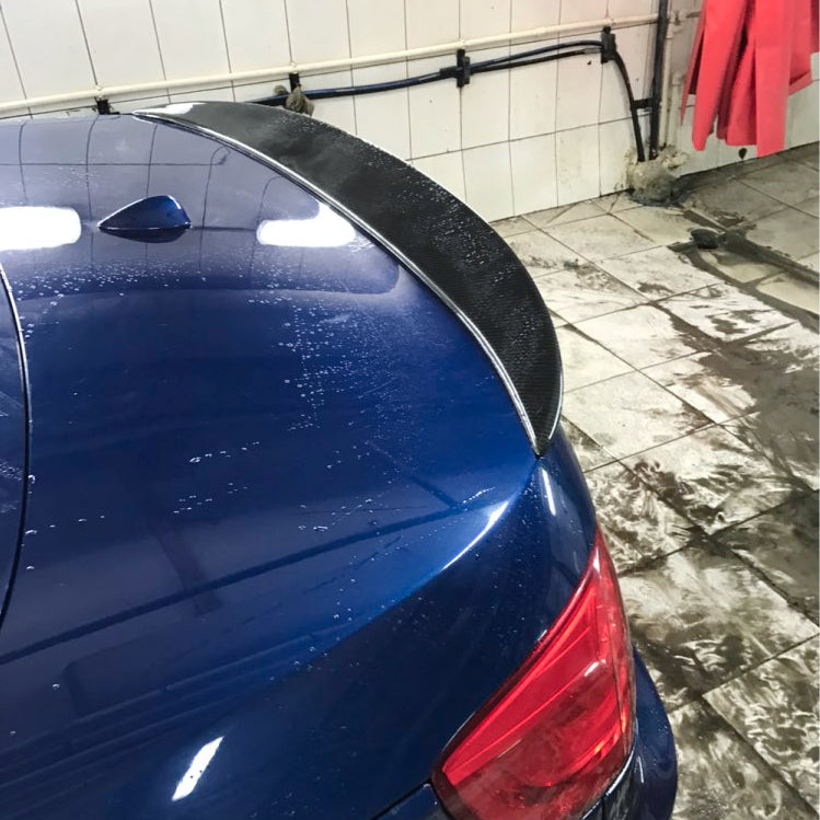 MC Dry Carbon Prepreg Rear Spoiler Rear Lip Spoiler for BMW E92 incl. M3