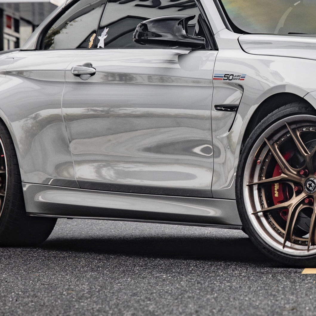 MC Performance Dry Carbon Side Skirts Insert for BMW M3 F80 M4 F82 F83
