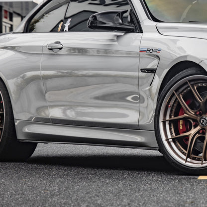 MC Performance Dry Carbon Side Skirts Insert for BMW M3 F80 M4 F82 F83