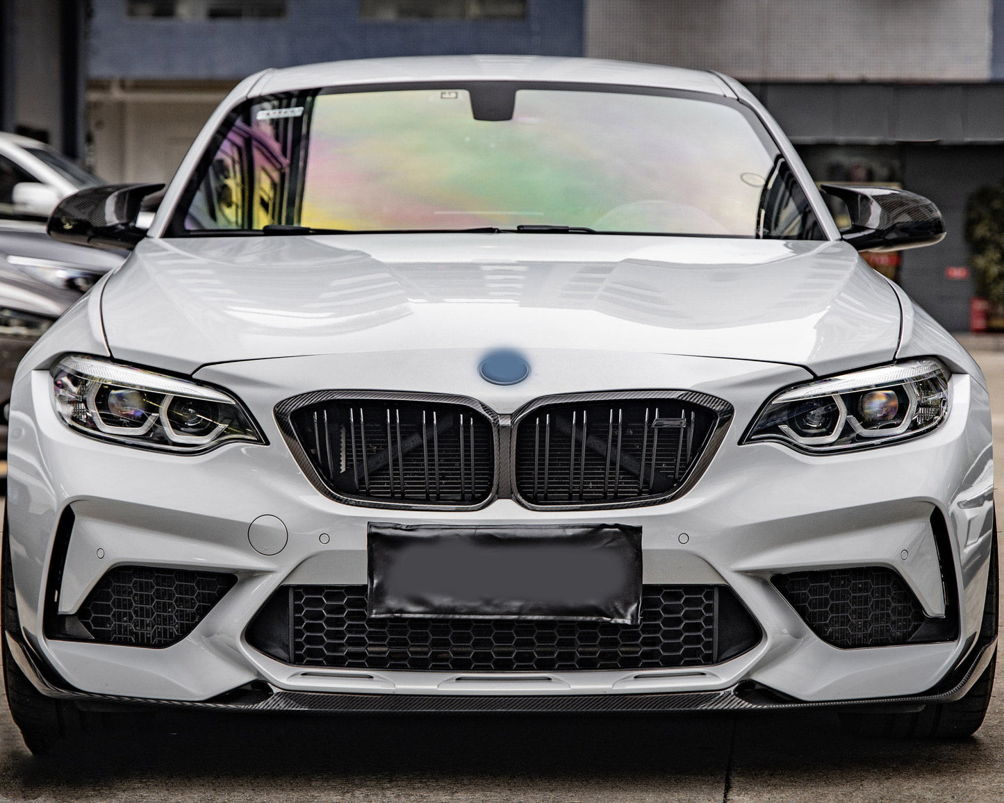 MAX CARBON Performance grille replacement for BMW M2 F87 Competition CS